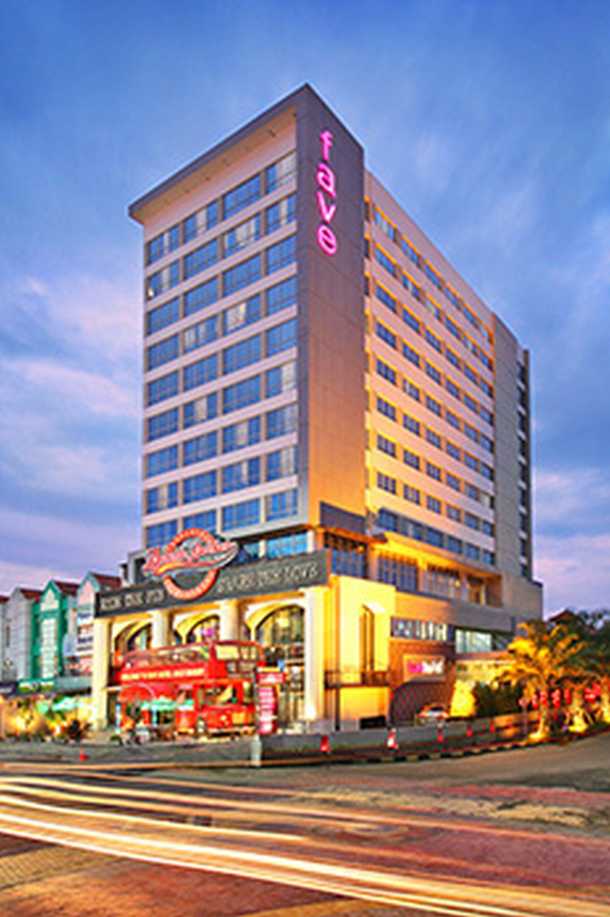 Favehotel Solo Baru Dış mekan fotoğraf