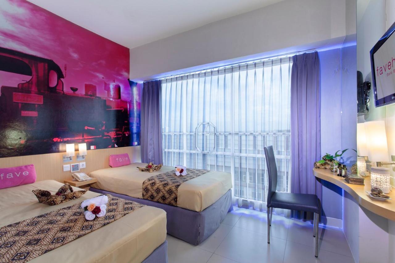 Favehotel Solo Baru Dış mekan fotoğraf