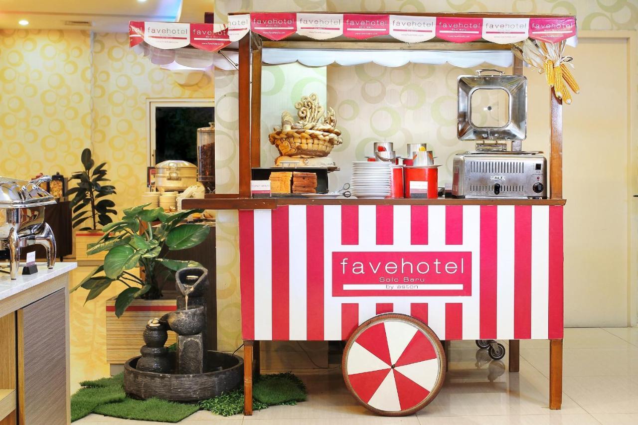 Favehotel Solo Baru Dış mekan fotoğraf
