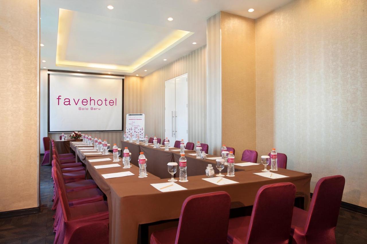 Favehotel Solo Baru Dış mekan fotoğraf