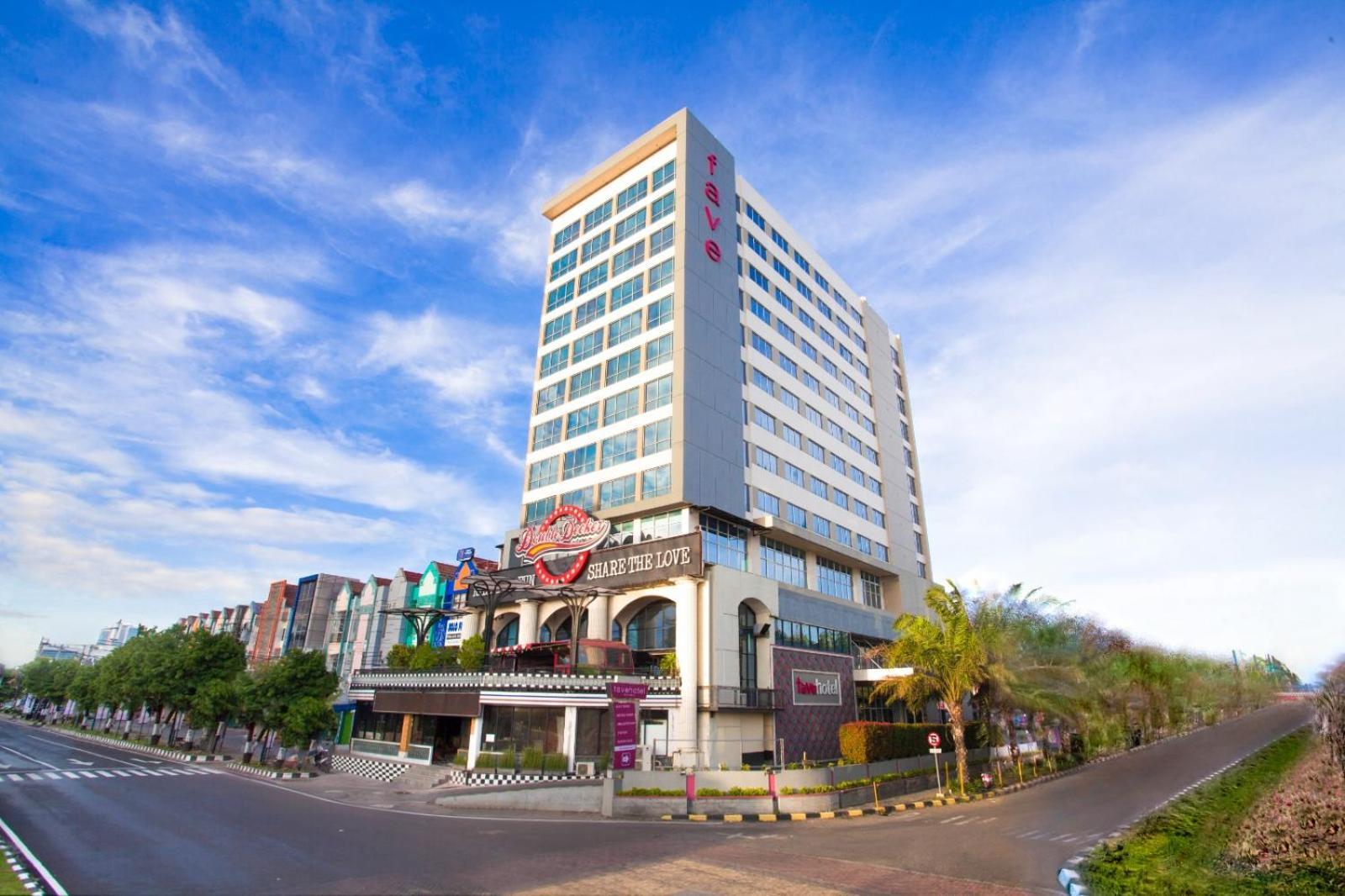 Favehotel Solo Baru Dış mekan fotoğraf