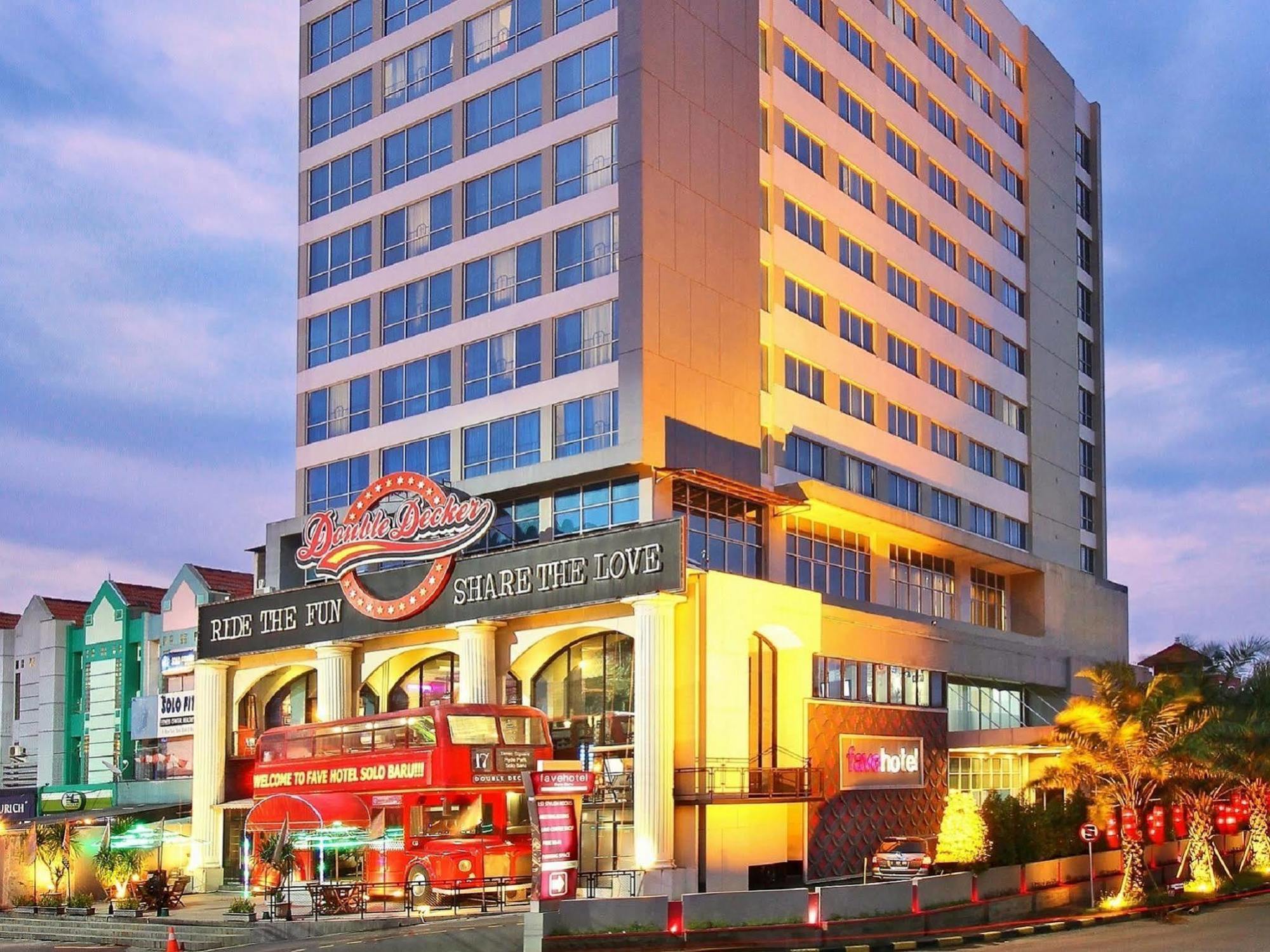 Favehotel Solo Baru Dış mekan fotoğraf