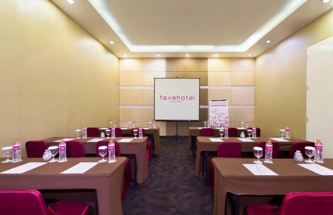 Favehotel Solo Baru Dış mekan fotoğraf
