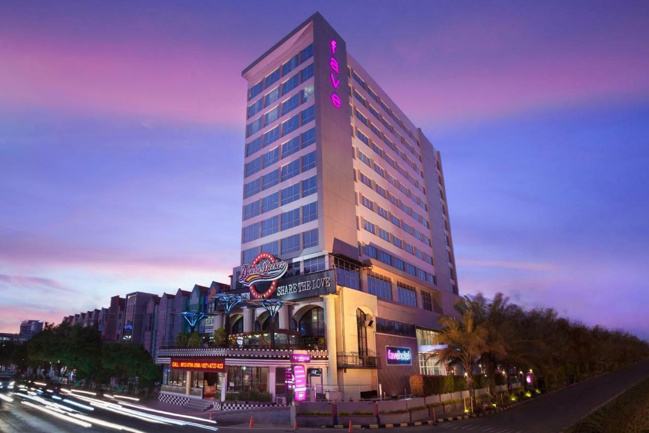 Favehotel Solo Baru Dış mekan fotoğraf