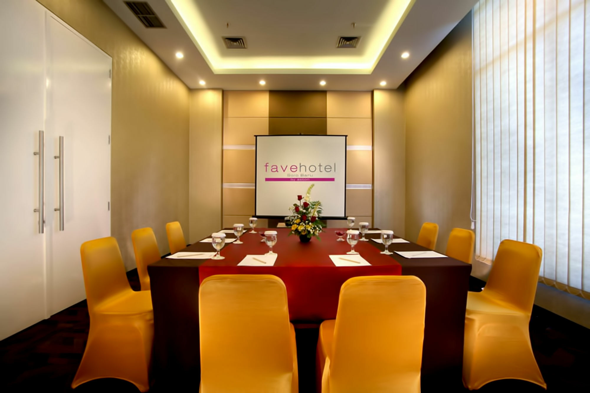 Favehotel Solo Baru Dış mekan fotoğraf